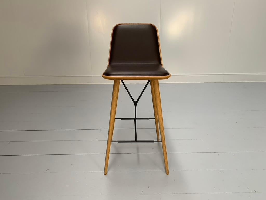 3 Tabourets de comptoir Fredericia 