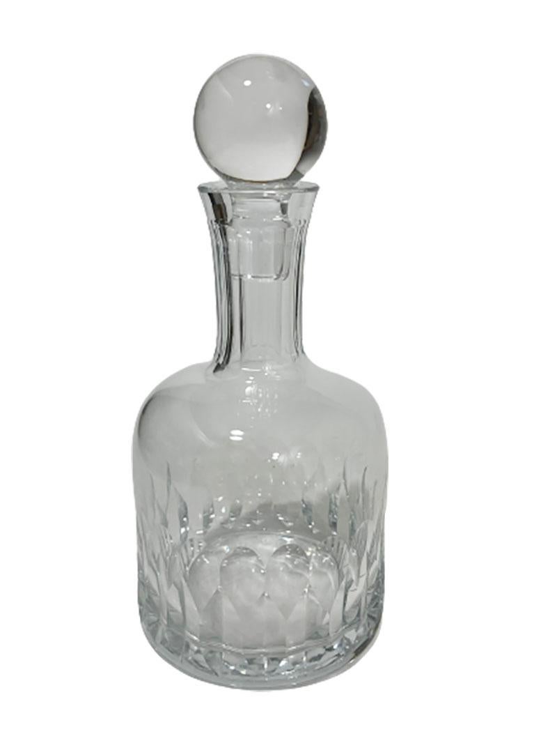 3 French Crystal Decanters, 1970-1980 1