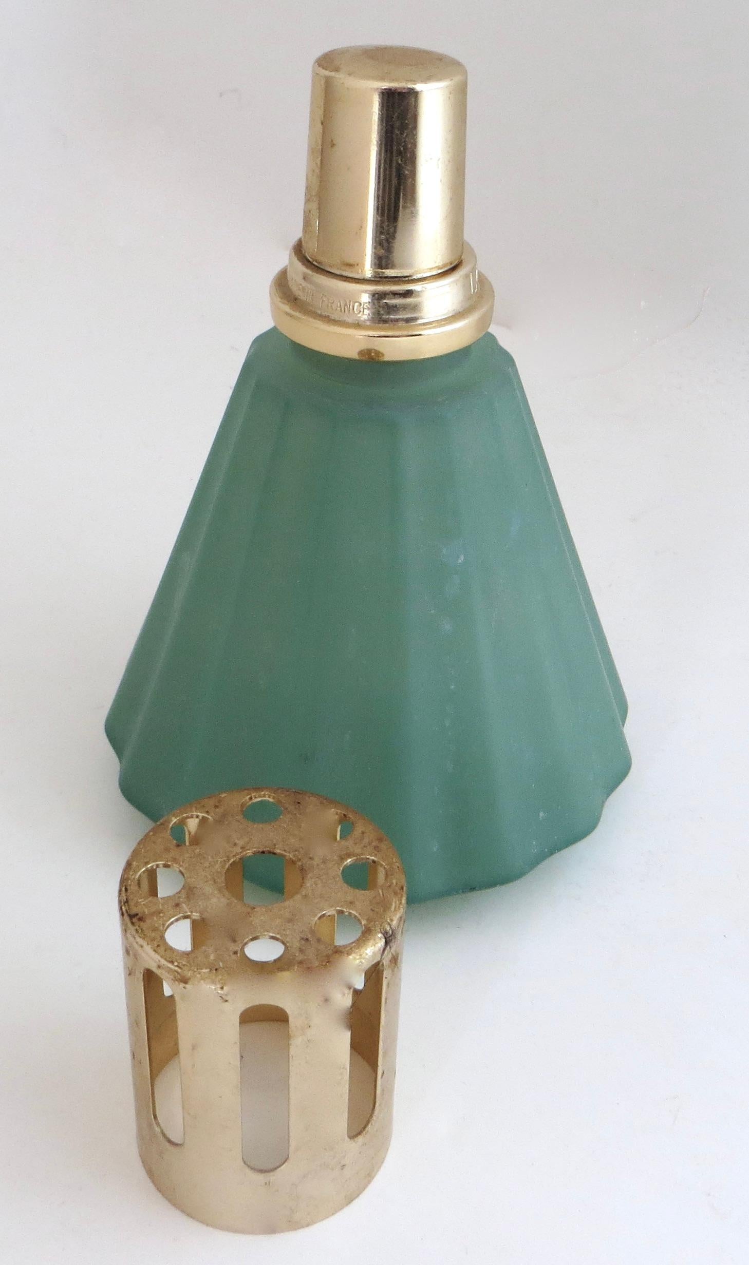 (3) French Post-War Glass Fragrance Diffusers 