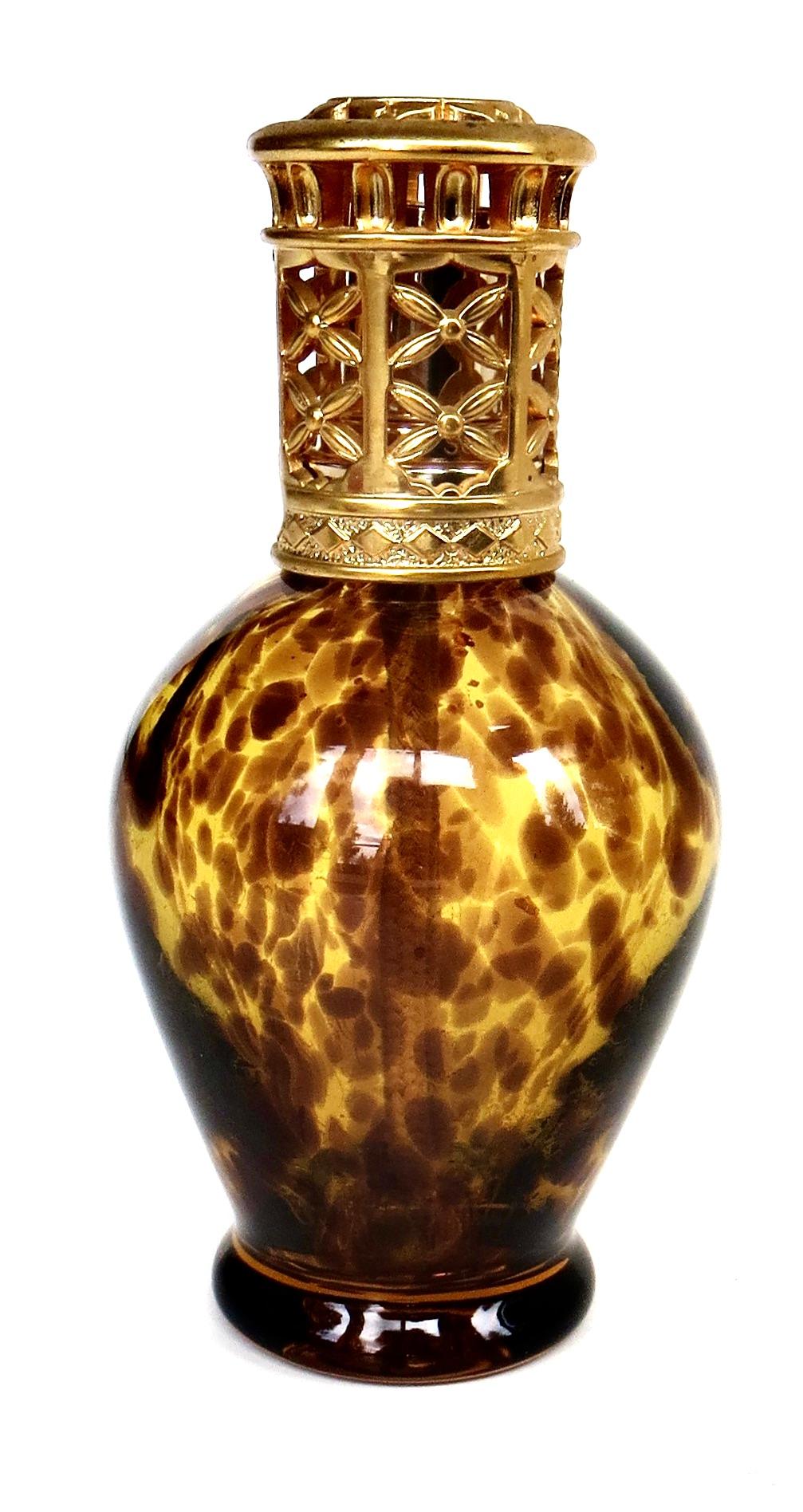 (3) French Post-War Glass Fragrance Diffusers 