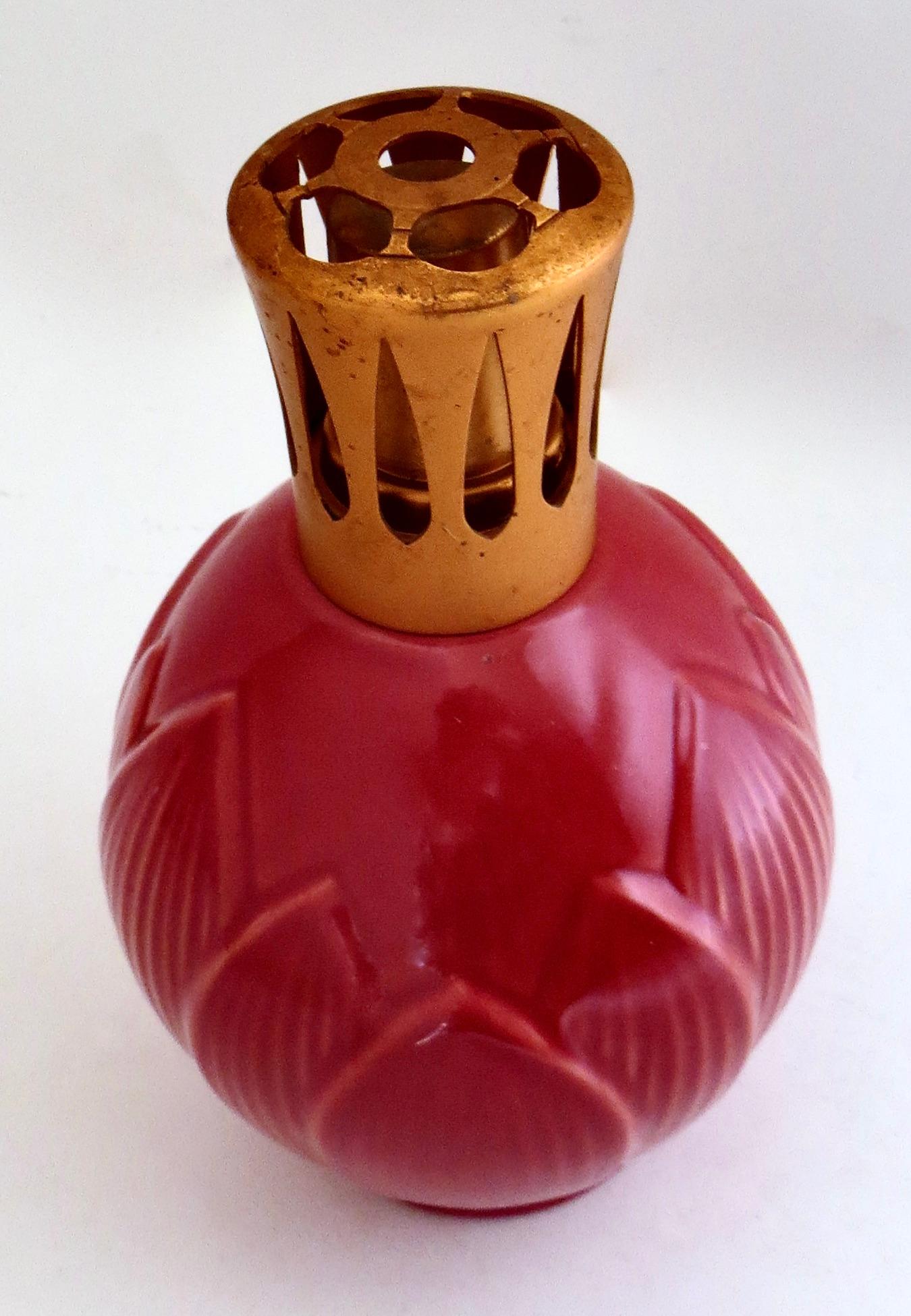 Mid-Century Modern (3) French Post-War Glass Fragrance Diffusers 