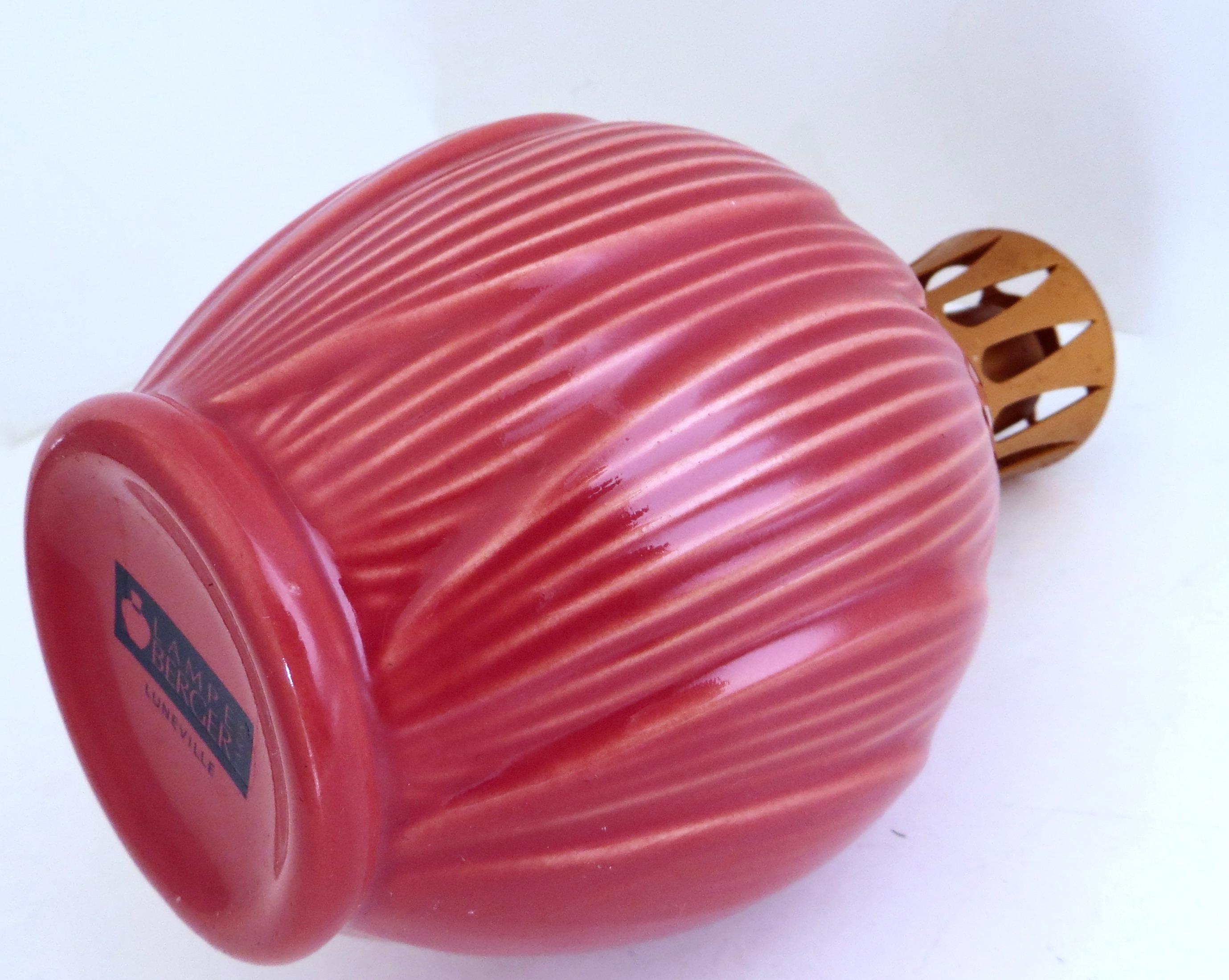 (3) French Post-War Glass Fragrance Diffusers 