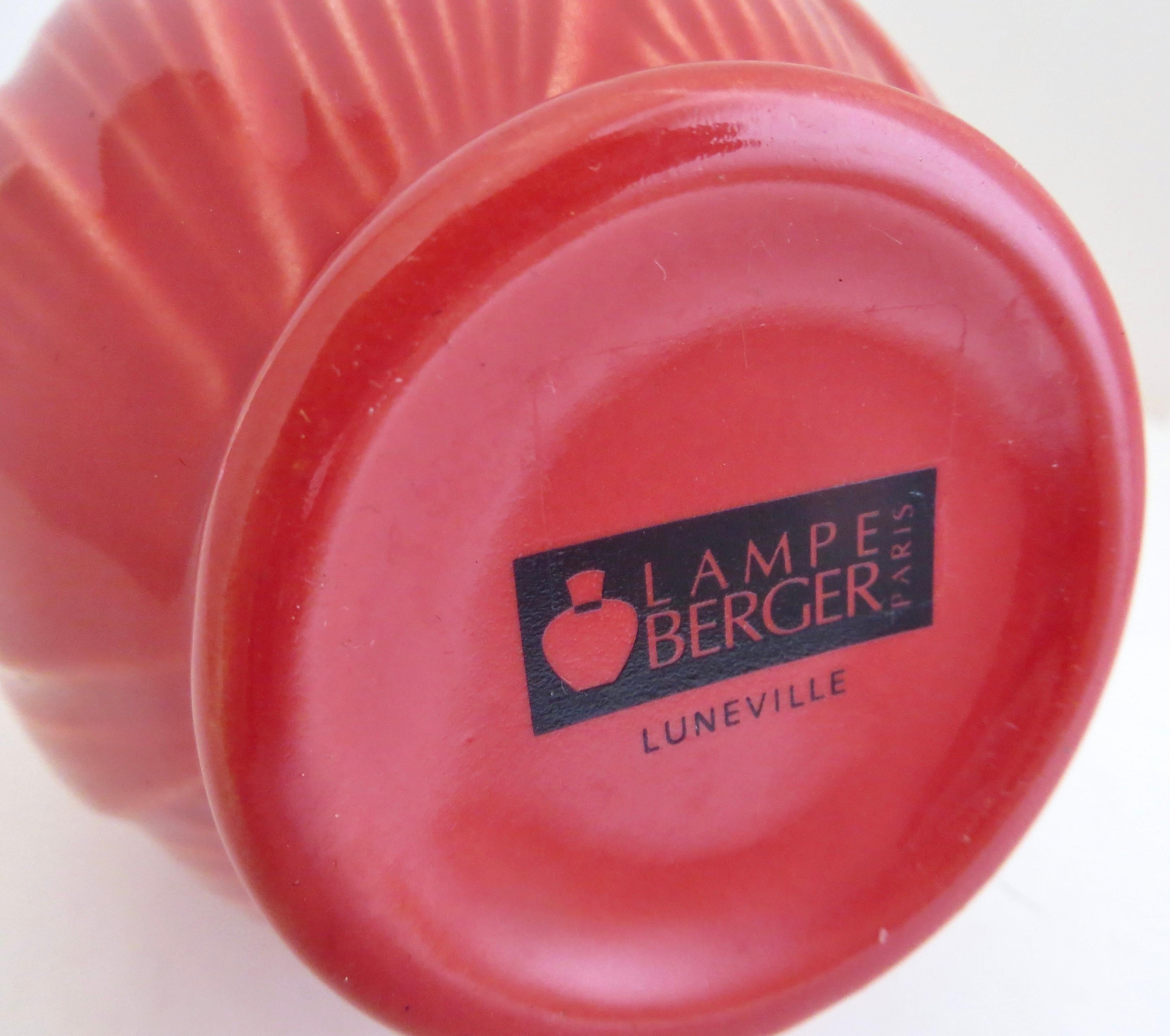 (3) French Post-War Glass Fragrance Diffusers 