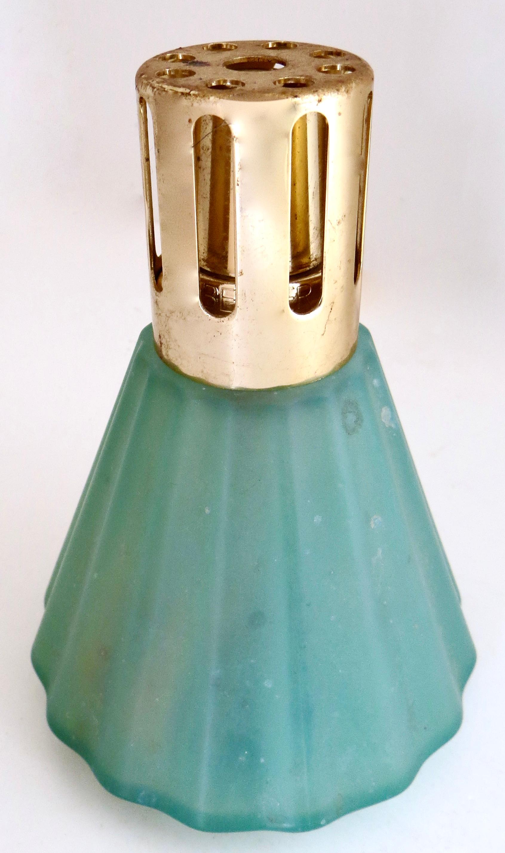 (3) French Post-War Glass Fragrance Diffusers 