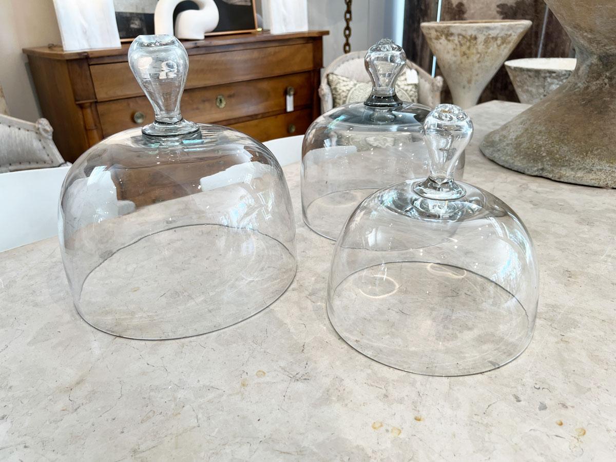 3 horloges pour assiettes à gâteaux État moyen - En vente à New Orleans, LA