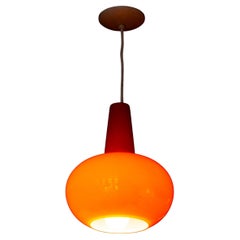 3 Luminaires suspendus en verre