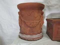 3 Gustavian Style Planters