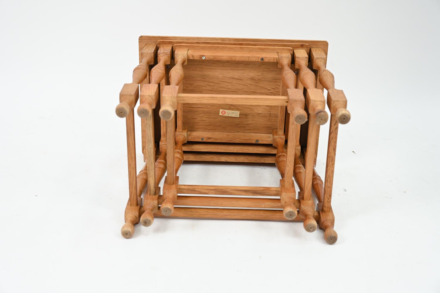 '3' Henning Kjernulf for FK Odense Oak Nesting Tables 1