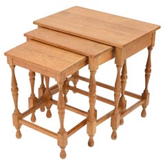 '3' Henning Kjernulf for FK Odense Oak Nesting Tables