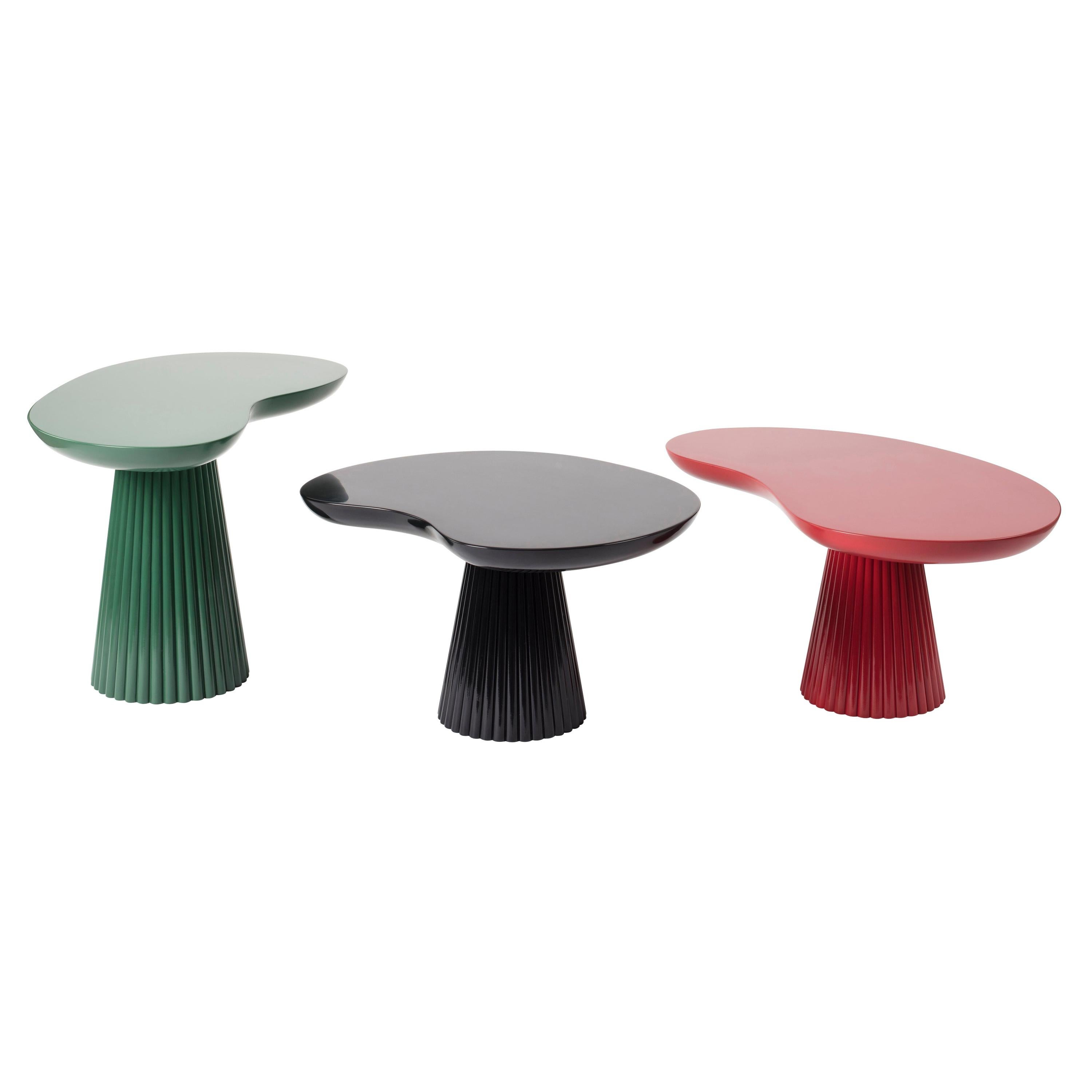 3 Homage to Miro Tables by Thomas Dariel