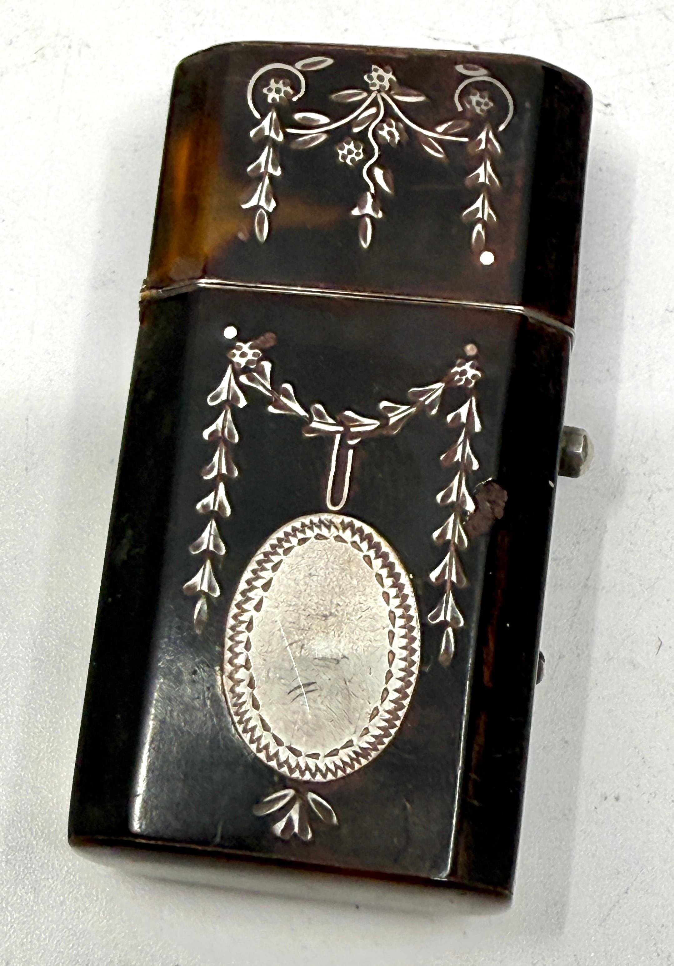 Hand-Crafted 3 Horn, Wood and Silver Match Safes or Trinket Boxes For Sale