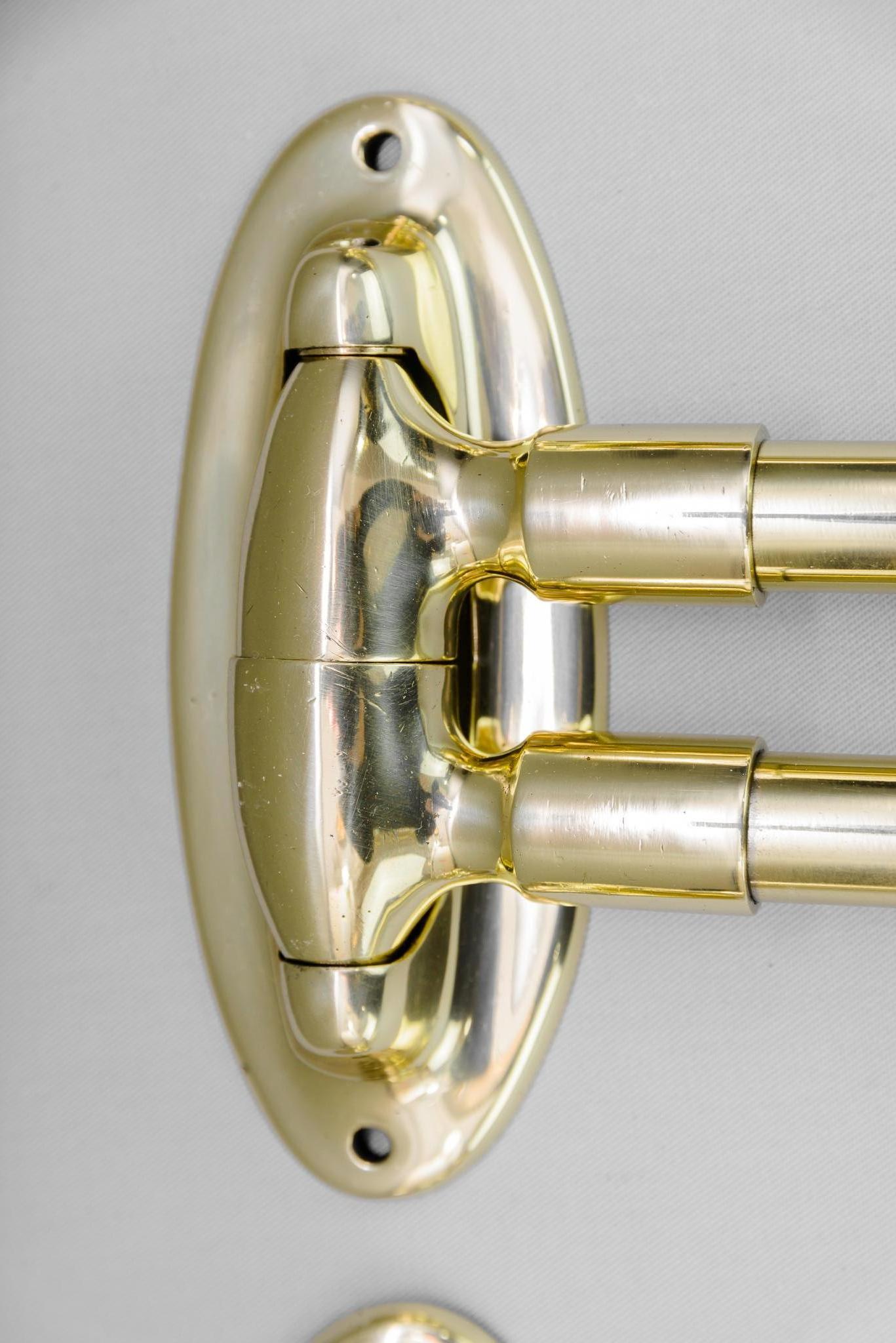 3 Identical Art Deco Towel Holder, circa 1920s at 1stDibs | art deco ...