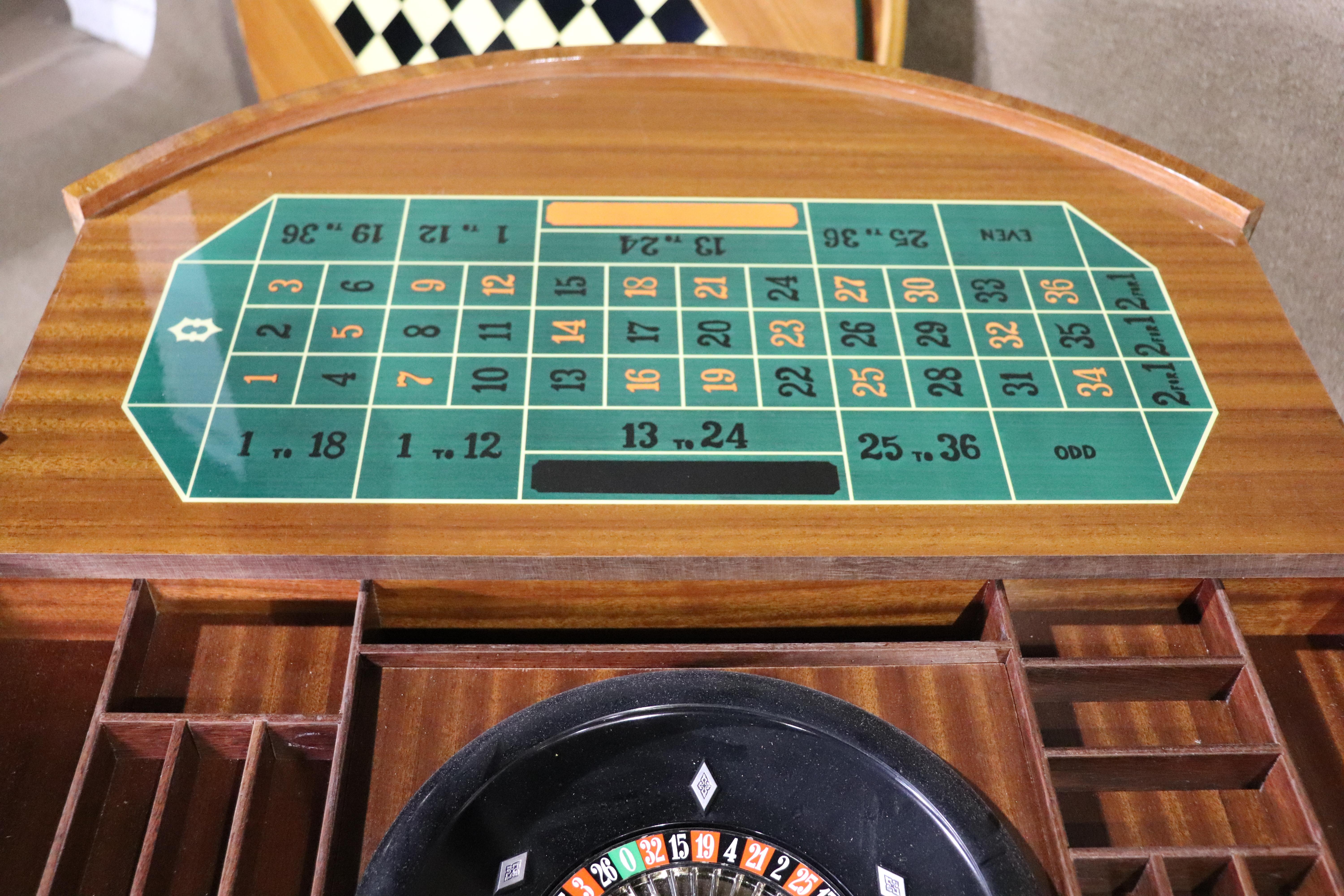 3-in-1 Sorrento Game Table For Sale 4