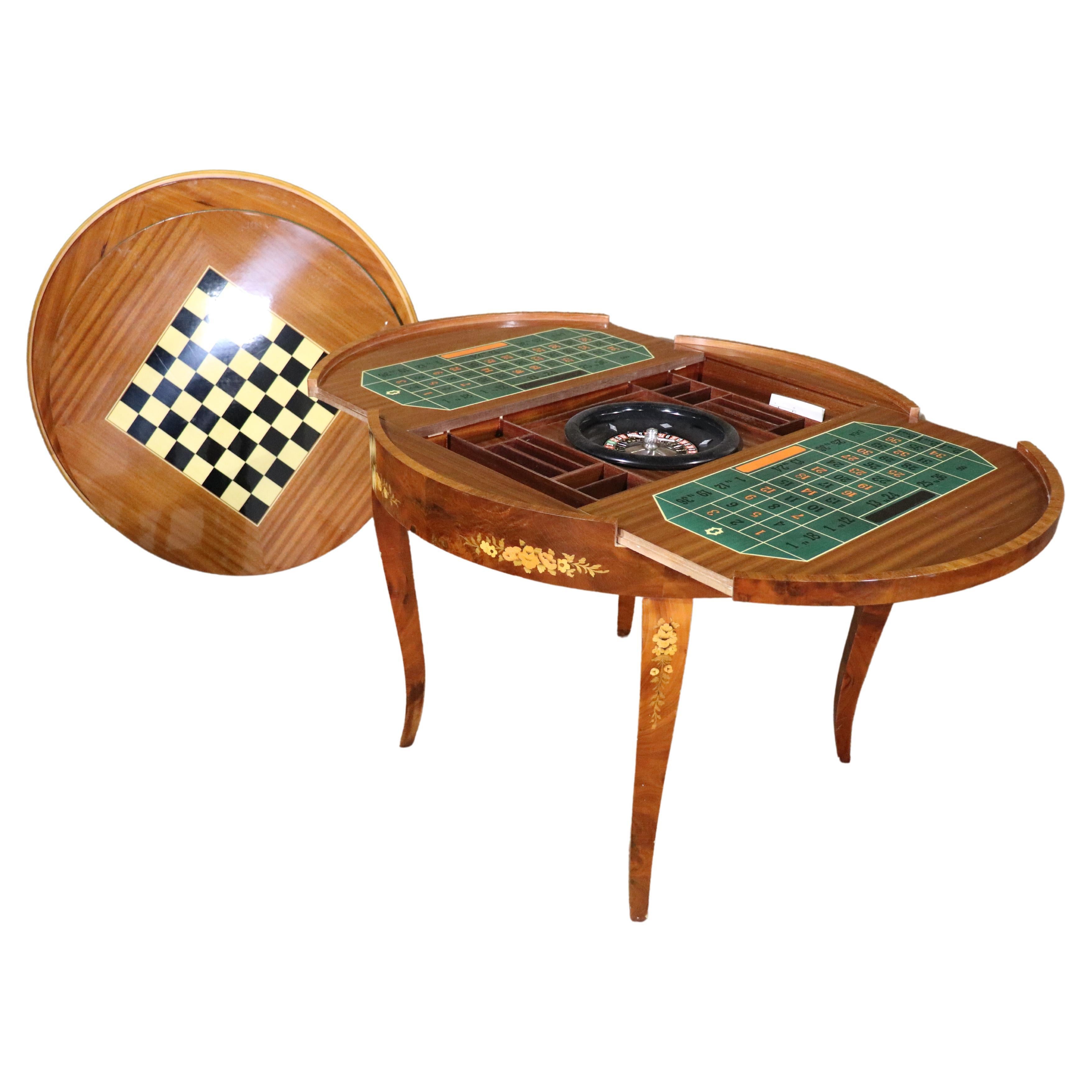 3-in-1 Sorrento Game Table For Sale