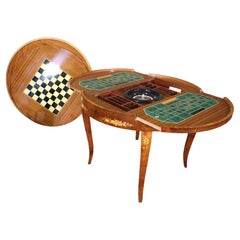 Vintage 3-in-1 Sorrento Game Table