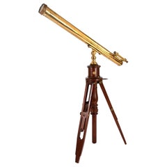 3-Inch Refracting Telescope by Bardou & Son, circa 1870