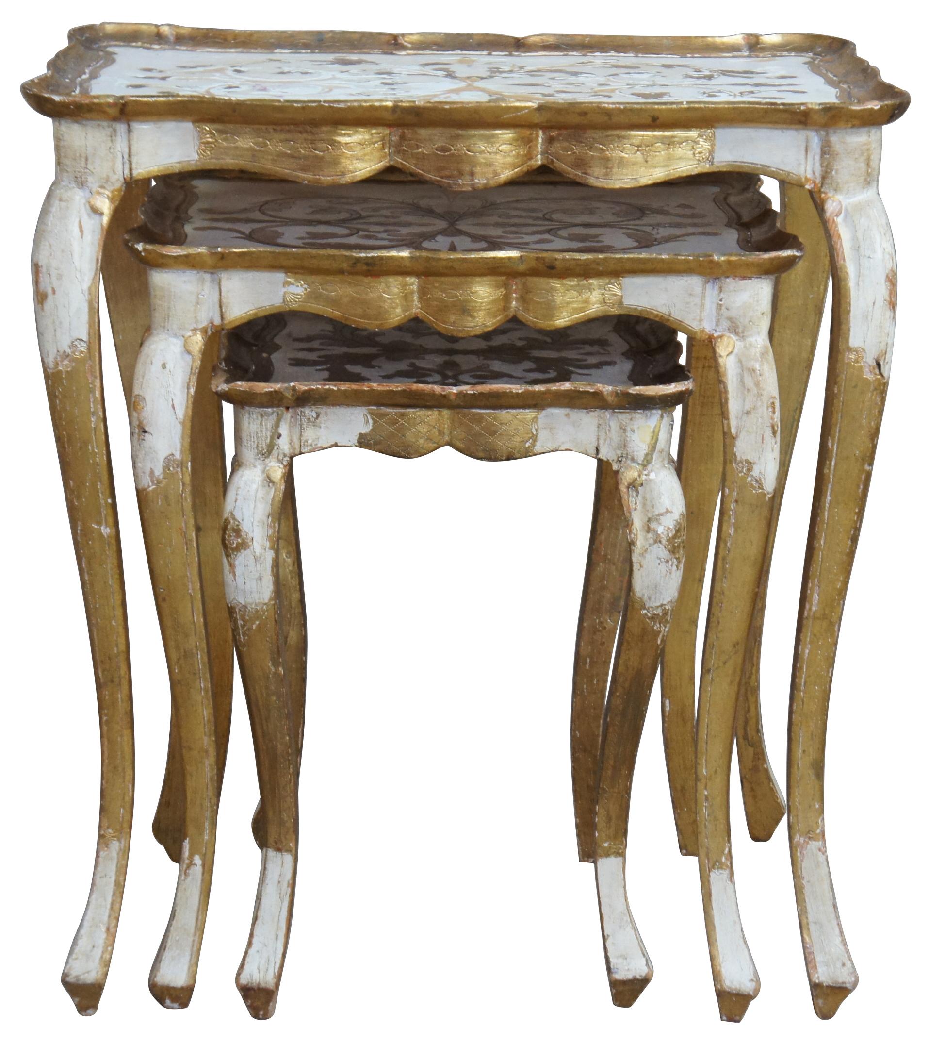 french provincial nesting tables