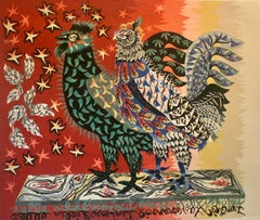 3 Jean Lurcat Colorful Screen Prints