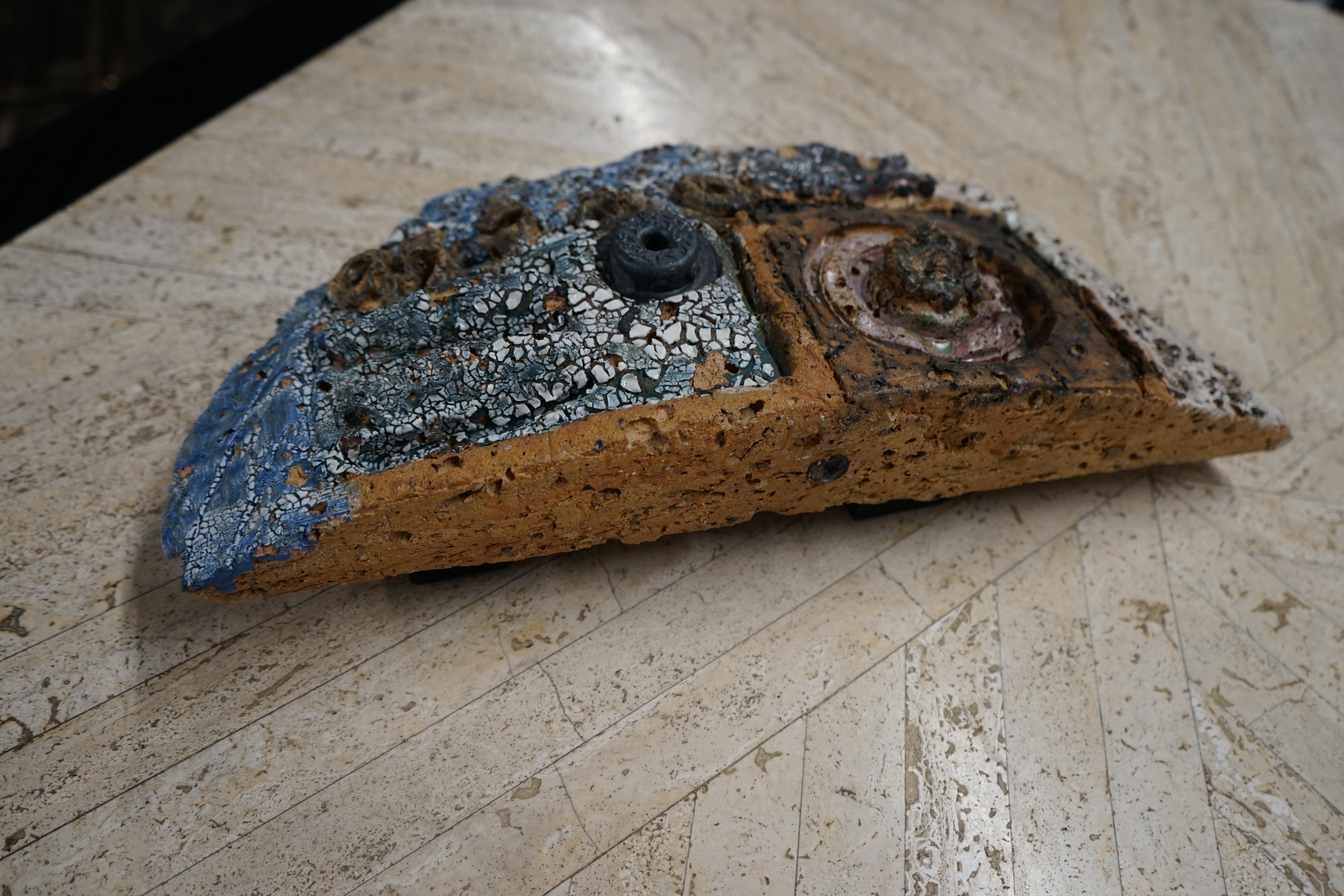 3 grandi scudi in ceramica di Barbara Sorensen in vendita 5