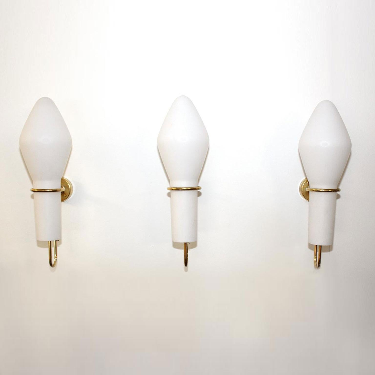 20th Century 2 Large Wall Lamps by Hans-Agne Jakobsson, Markaryd Sweden For Sale