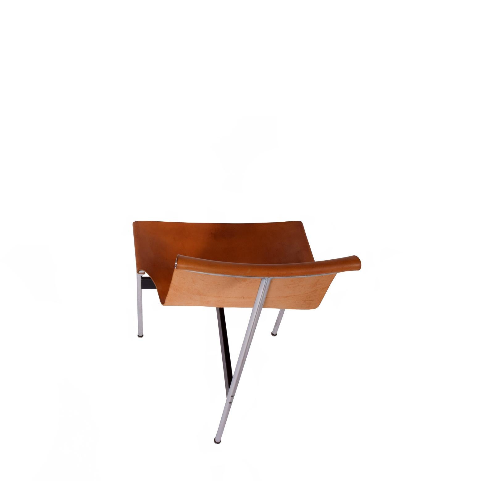 Mid-20th Century 3-LC Chair for Laverne Design by Katavolos, Littell and Kelley