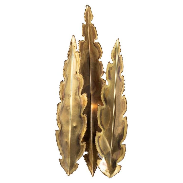 3Leaves Wall Lamps For Sale at 1stDibs