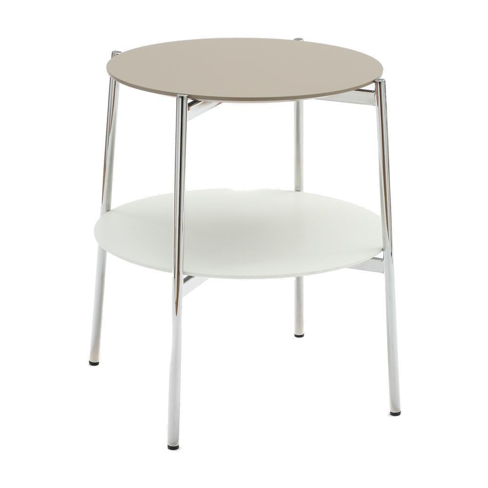 Modern 3 Leg Shika Side Table by A+A Cooren For Sale