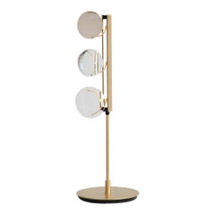 Lampada da tavolo a 3 lenti di Objects for Objects