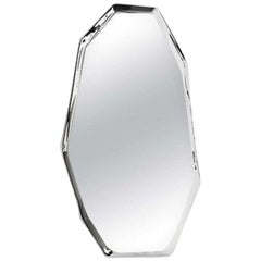 3, Limited Edition Polished Stainless Steel Wall Mirror