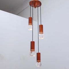 (3) Lucite Italian Chandelier(s)
