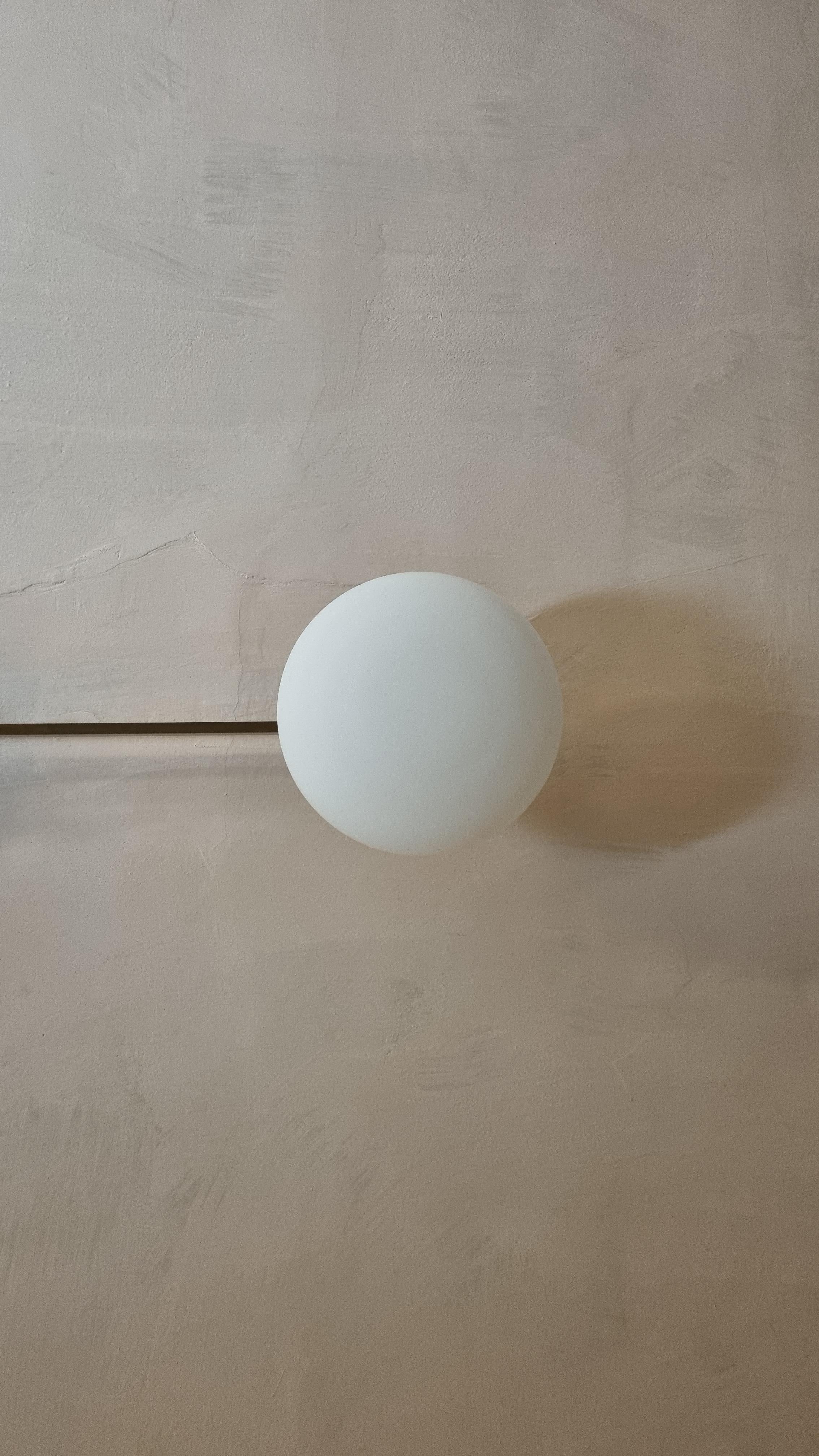 3 Lune ceiling lamp in the style of Angelo Lelii for Arredoluce en venta 3