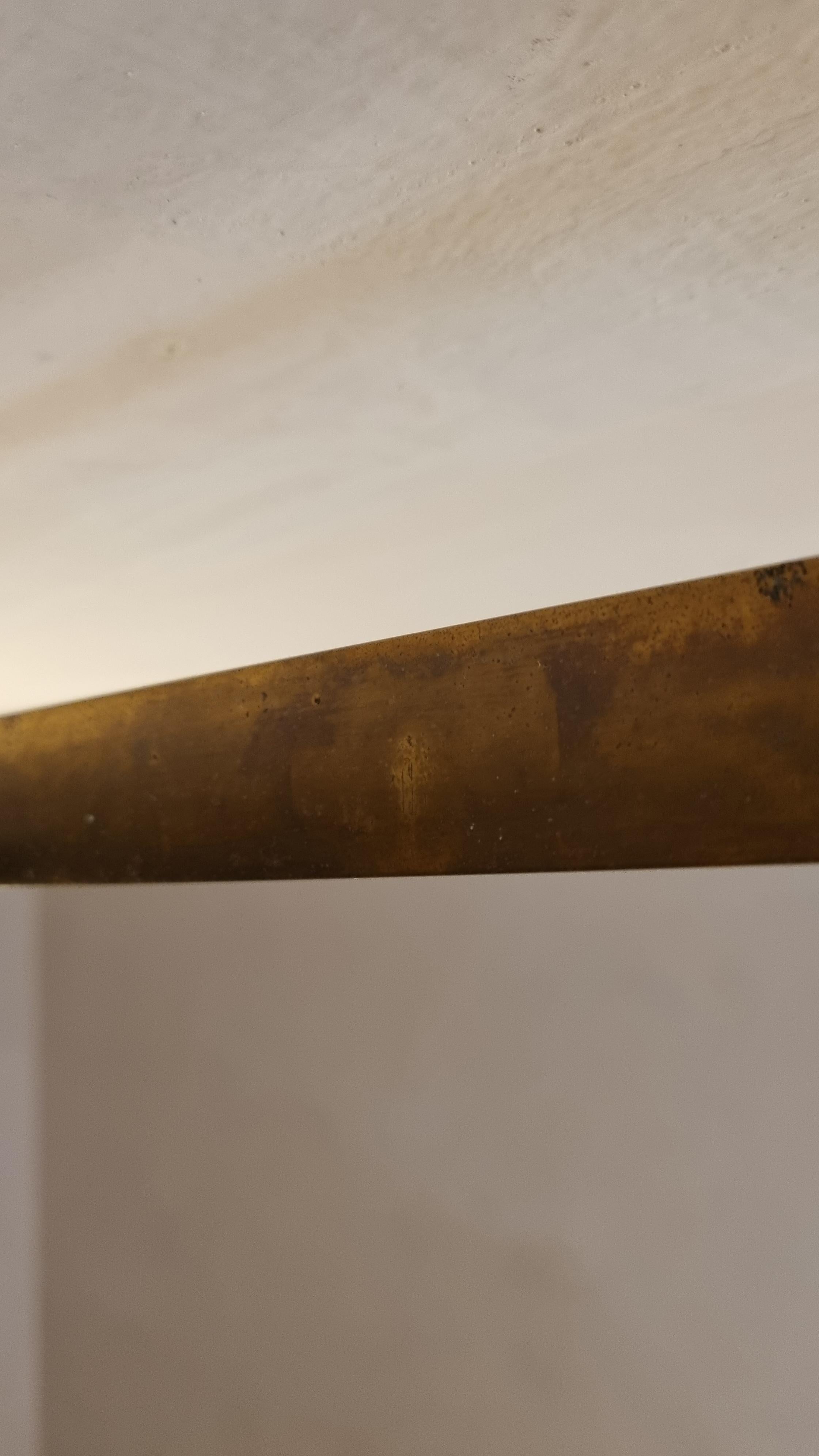 3 Lune ceiling lamp in the style of Angelo Lelii for Arredoluce Italian en venta