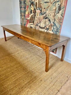 3 meter long Chestnut Farmhouse table