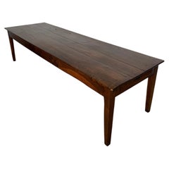 3 meter Oak Farmhouse table , French 10-12 seater
