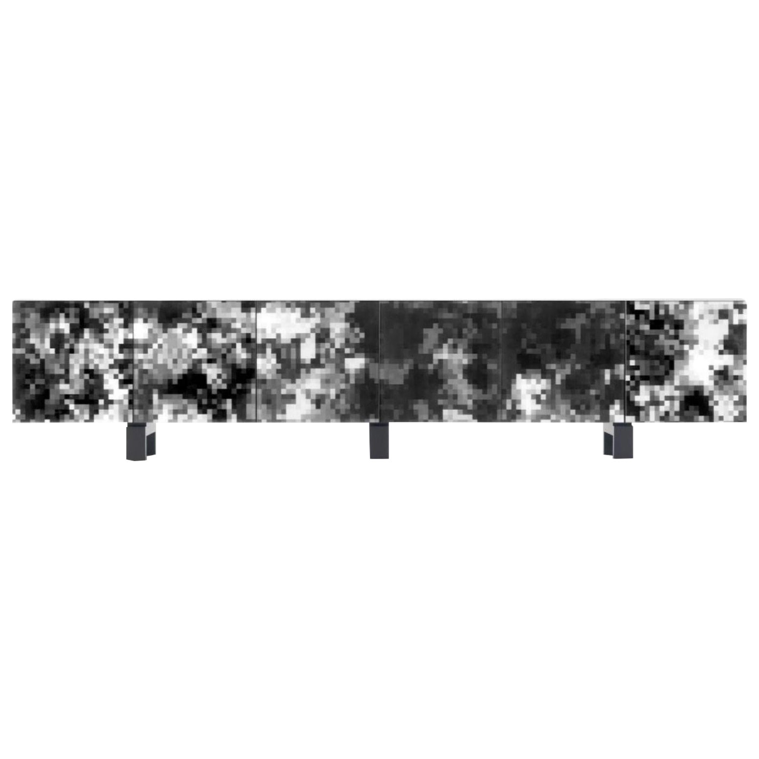 3 Meters Dreams Black Cabinet di Cristian Zuzunaga