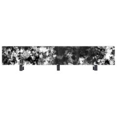 3 Meters Dreams Black Cabinet by Cristian Zuzunaga