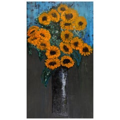 "Sunflower" Painting