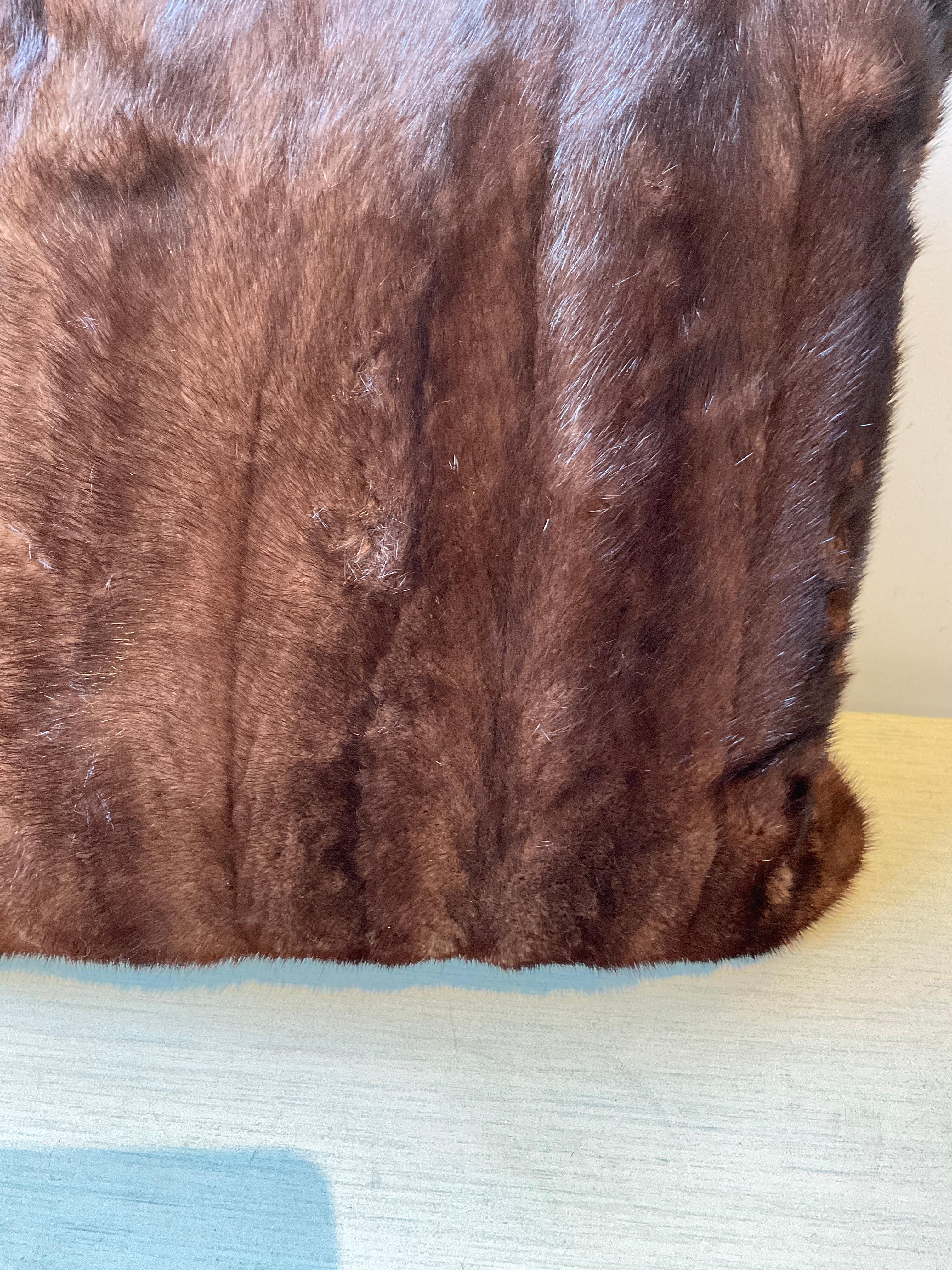 3 Mink Pillows For Sale 1