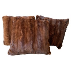 Used 3 Mink Pillows