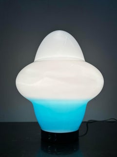 3 Modern Murano Table Lamps by Ettore Sottsass for Venini, Signed ca. 1994