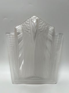 3 Muller Frères Art Deco Wall Lights