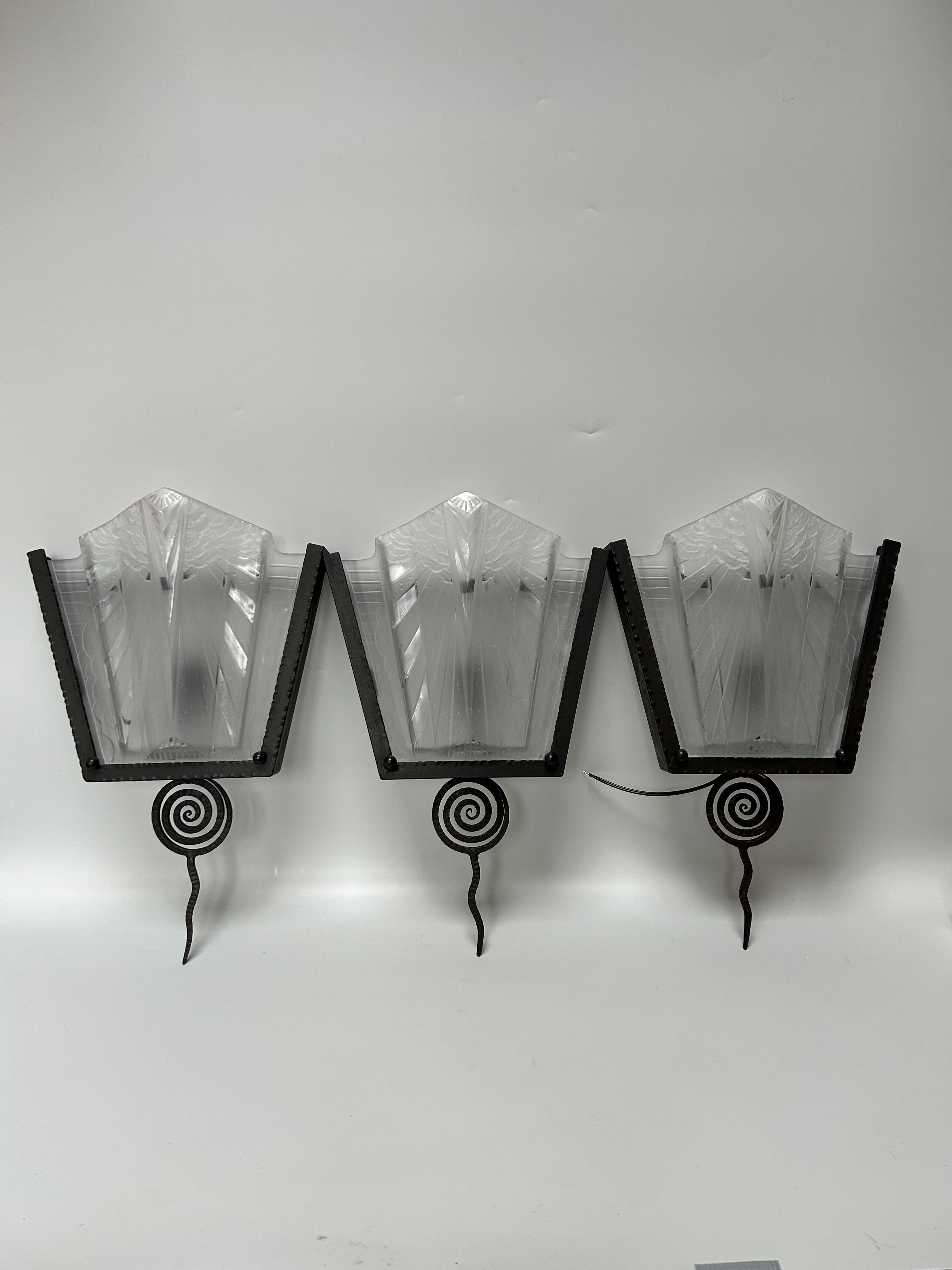 Martelé 3 IML Muller Frères Wall&Deco en vente