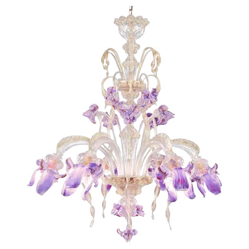 3 Murano custom made items (2pcs AP0267-1 & 1 pc S0267-6) in vendita