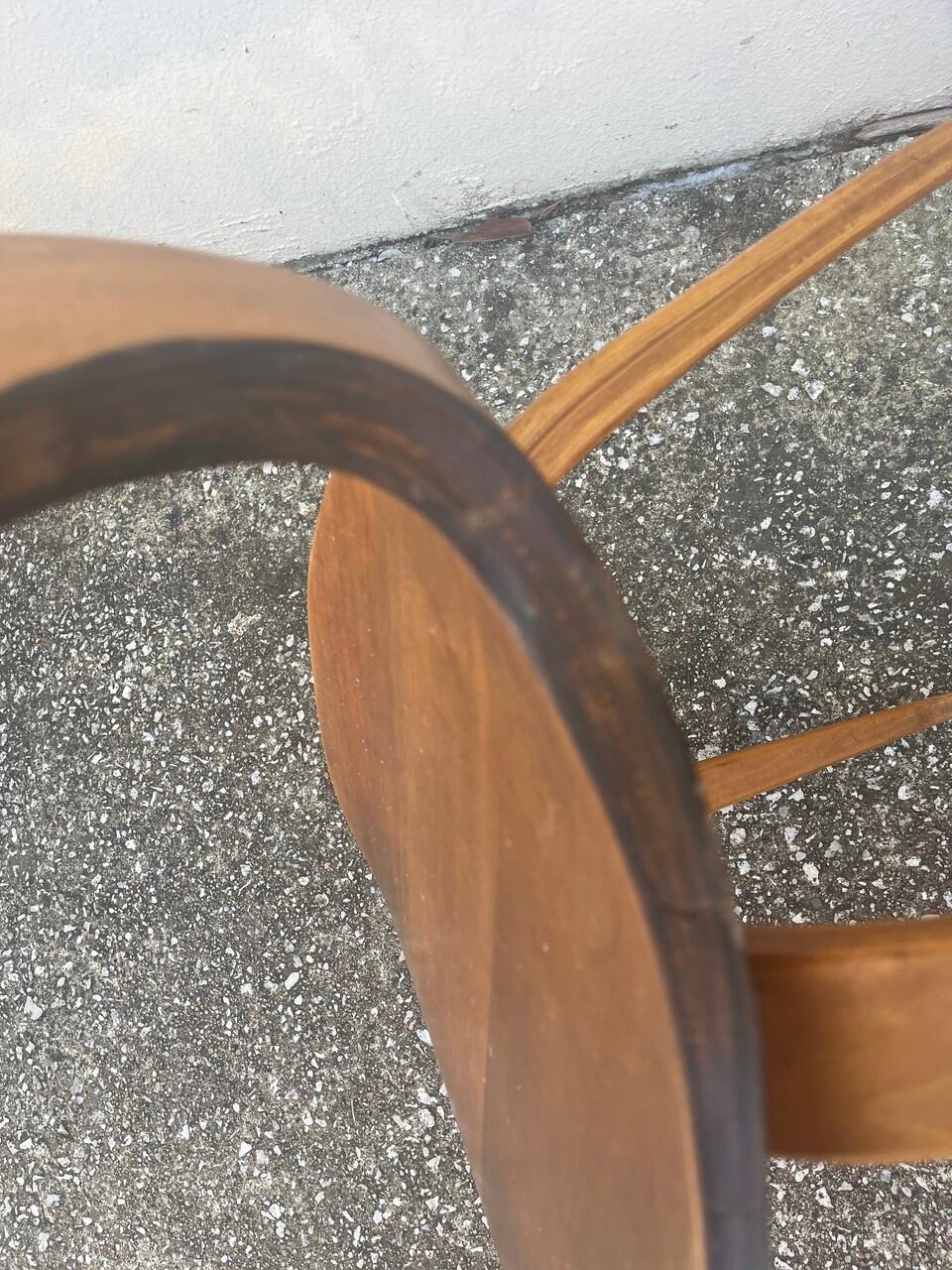 3 Norman Cherner Plycraft Bentwood Side Chairs 3