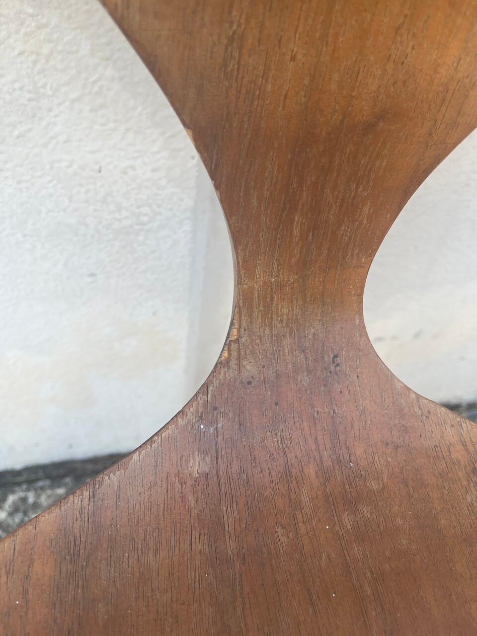 3 Norman Cherner Plycraft Bentwood Side Chairs 6