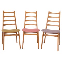 3 of 9 Vintage Chairs, 1960s, Germany
