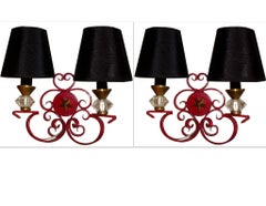 3 coppie disponibili di Arbus Coppia di lampade, prezzo a coppia