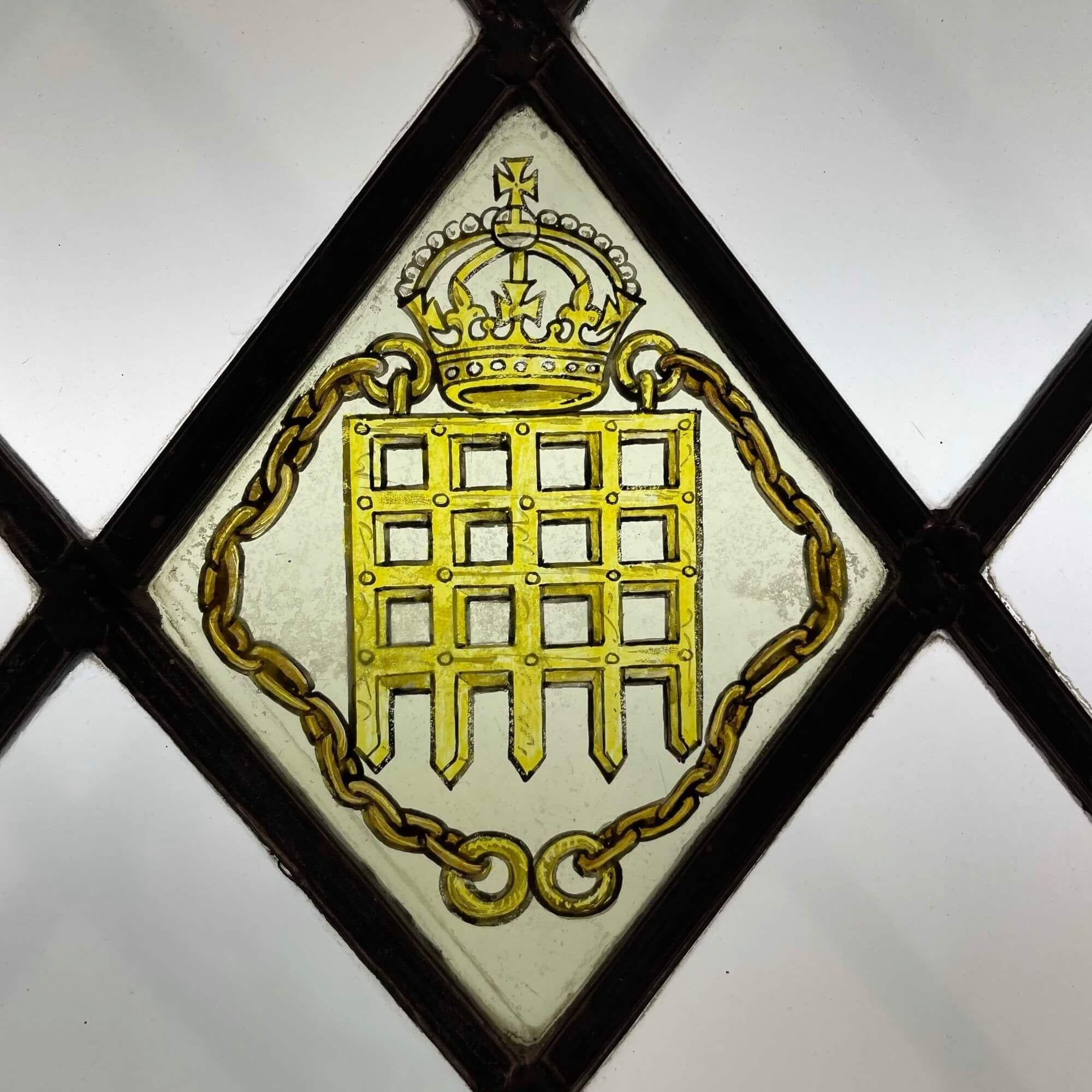 leaded panes