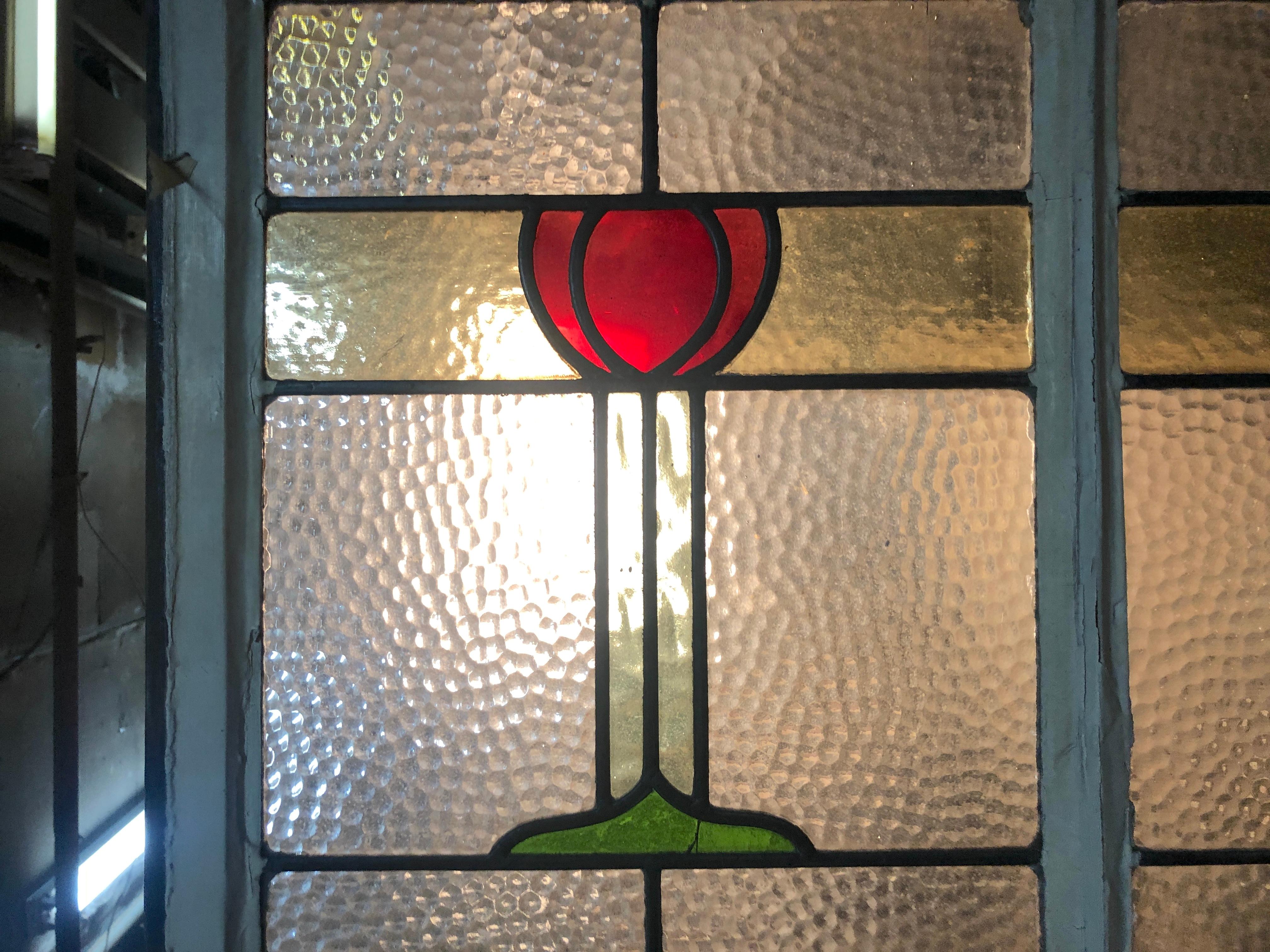 Vidriera Stained glass de 3 paneles 44