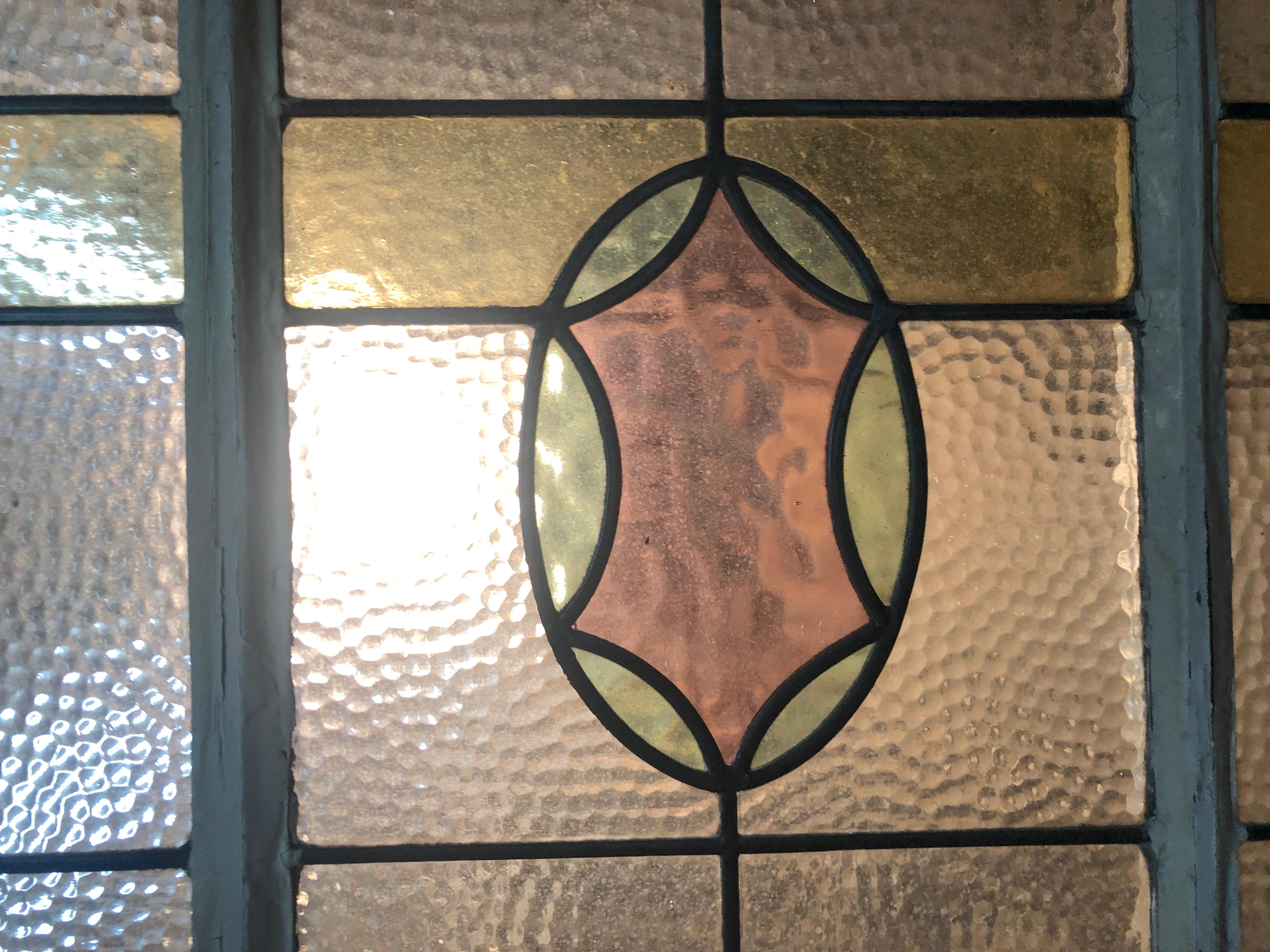 Vidriera Stained glass de 3 paneles 44